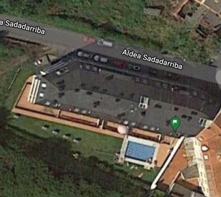 Piso Con Piscina En Sada Apartman Kültér fotó