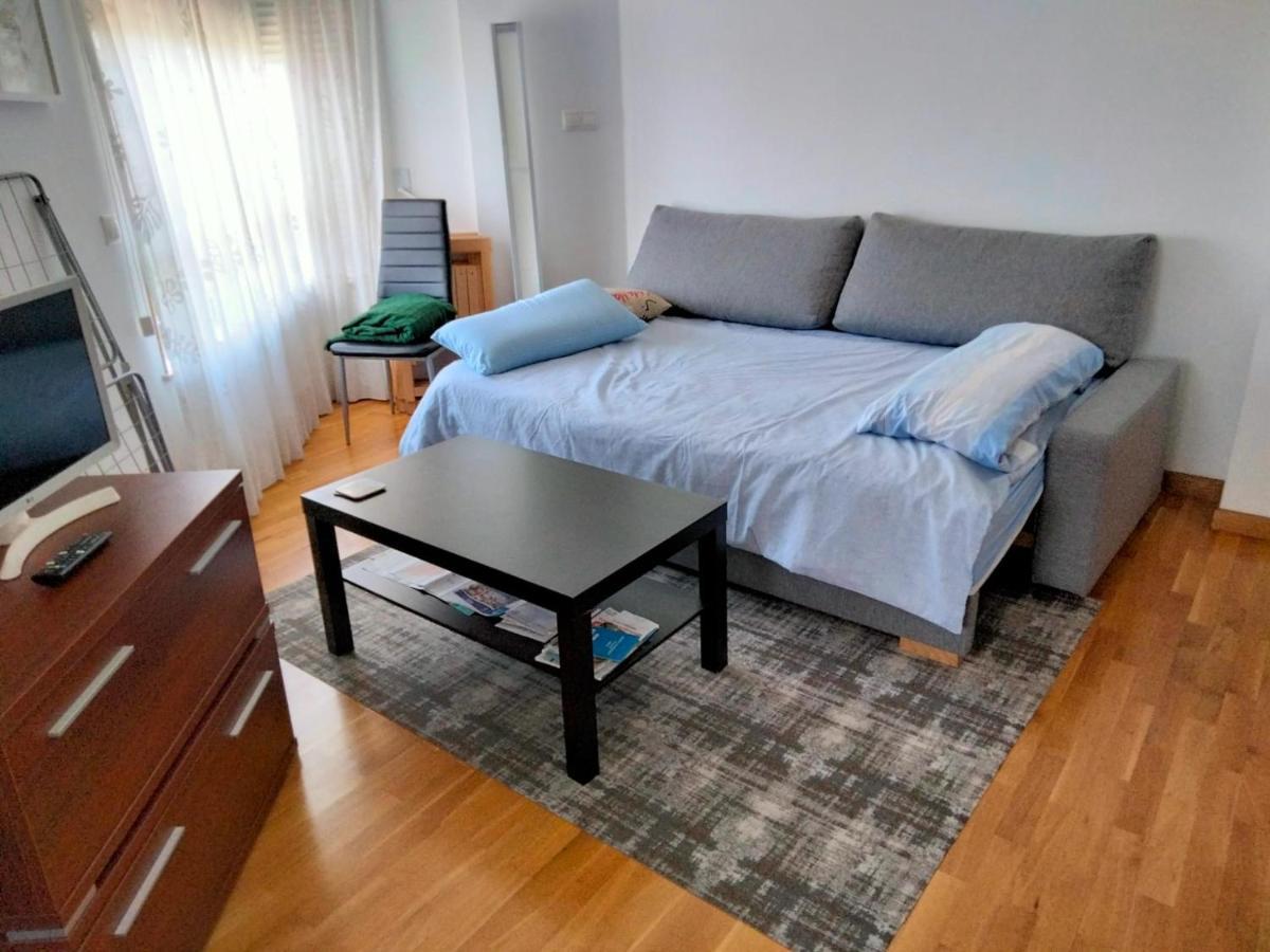 Piso Con Piscina En Sada Apartman Kültér fotó