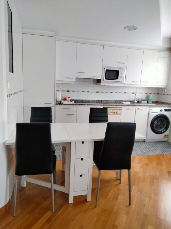 Piso Con Piscina En Sada Apartman Kültér fotó
